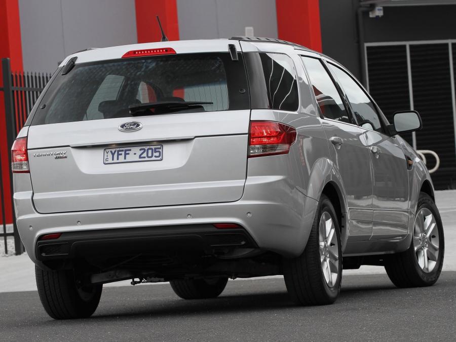  Ford Territory TX 2011 года  (фото 4 из 14)